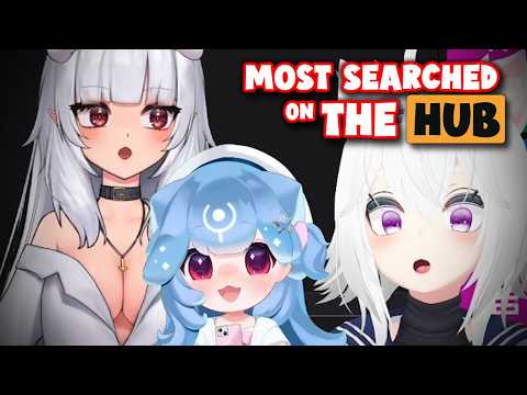 3 VTubers with Brain Worms YAPPING for 40 minutes straight...