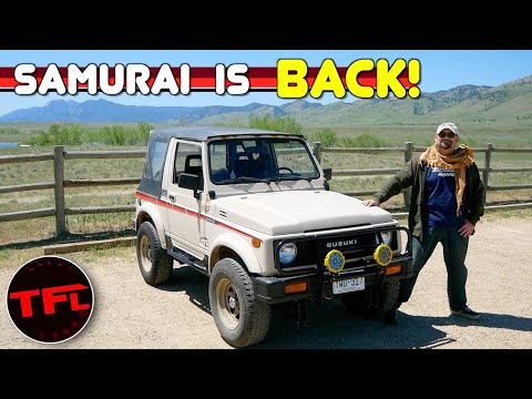 It's Alive! Here's How I Transformed My Suzuki Samurai, But I Need YOUR Help To Finish It!