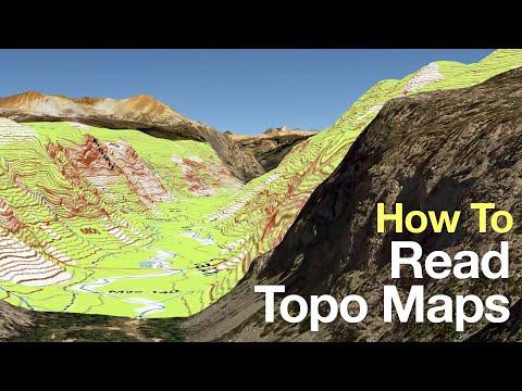 How To Read a Topographic Map