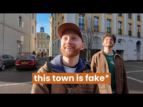 We visited Britain's fakest town