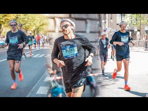 MORE OF HARRY STYLES RUNNING THE BERLIN MARATHON 2025