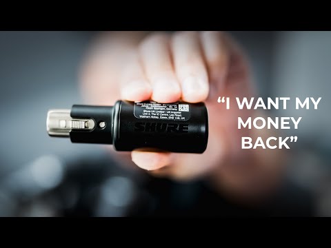 Shure MVX2U Review - I want my money back