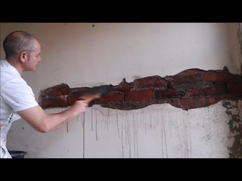 Patch Plastering Hardwall