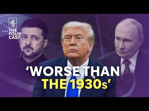 Has Trump totally abandoned Ukraine to Putin now?