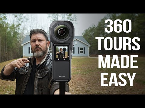 KUULA + Insta360 ONE RS 1-Inch 360. The Easiest 360 Tours for Real Estate!