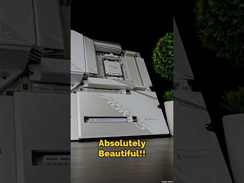 Level up your setup! Aorus B850 Stealth ICE 🥶 #AorusStealth #B850 #Unboxing #pcupgrade @AORUS