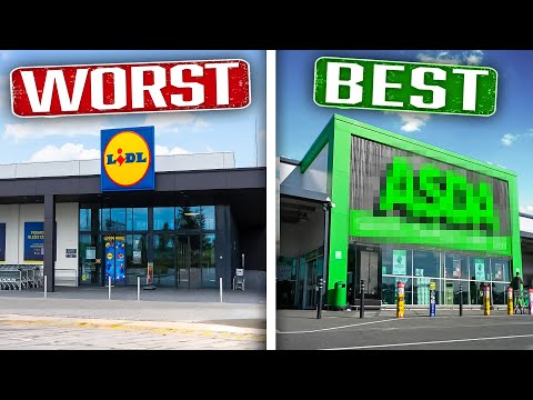 12 UK Supermarkets Ranked From WORST to BEST (You’ll Be Shocked Who’s #1)