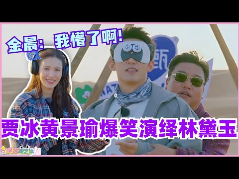 贾冰黄景瑜爆笑演绎林黛玉！金晨：我懵了啊！#现在就出发 #现在就出发s2 #沈腾 #宋亚轩 #综艺 #搞笑 #王安宇 #黄景瑜