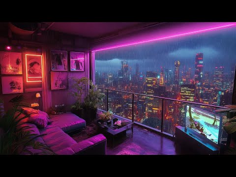 Quiet Solitude 🌧 Lofi Song ~ Lofi hip hop mix ~ Stress Relief / Relaxing Music / Retro Rhythm