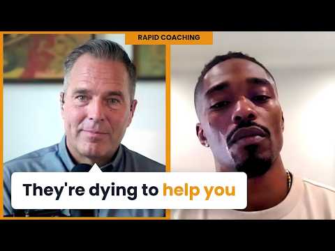 Watch Him Stop "Holding It Together" In 13 Minutes (Coaching with Joe)