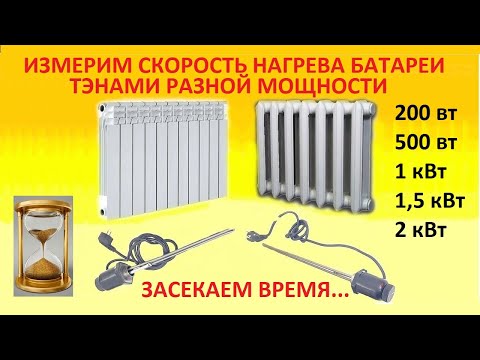 Heating without pipes: how to calculate the heating element power for a radiator