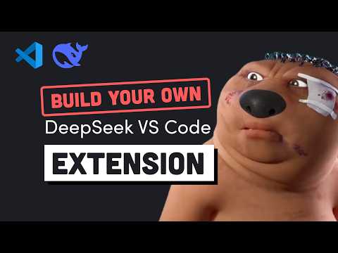 I built a DeepSeek R1 powered VS Code extension…