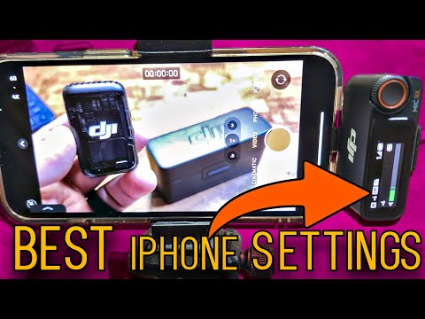 DJI MIC 2 with the iPhone... Best Settings,  important TIPS & Ulanzi Accessories