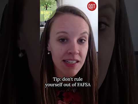 Don't Rule Yourself Out Of FAFSA