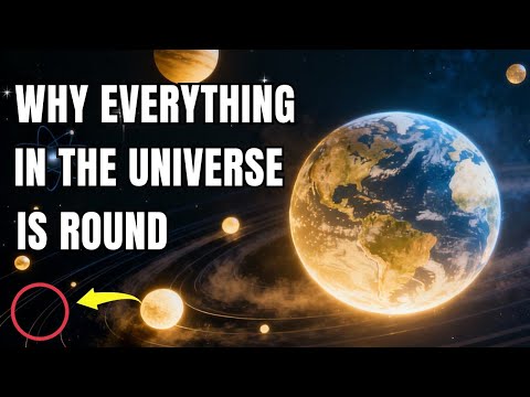 Why Everything in the Universe Is Round — The Secret Shape of Gravity | Sleepy Scientist Stories