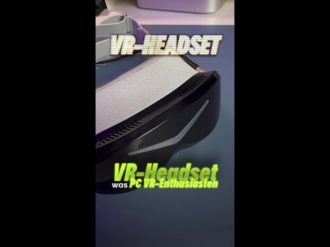Auf diese Brille haben VR Enthusiasten lange warten müssen!