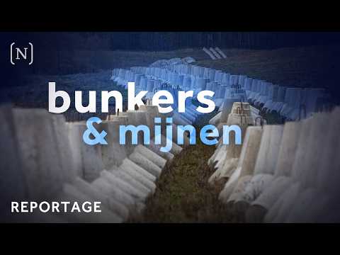 Kijken bij de zwaarbeveiligde grens van Polen