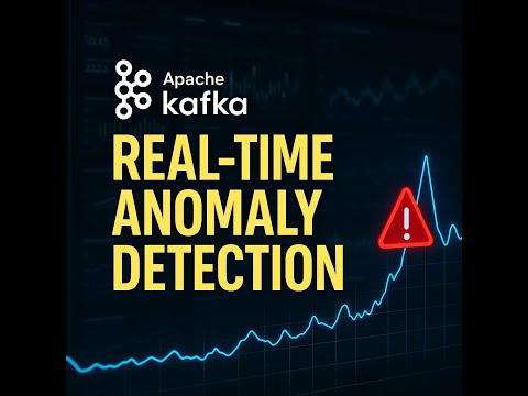 How to use Apache Kafka for real time anomaly detection