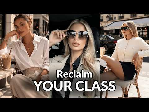 Why Women Don’t Dress Elegant Anymore