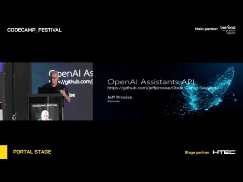 Building Intelligent Assistants with OpenAI’s Assistants API, Jeff Prosise