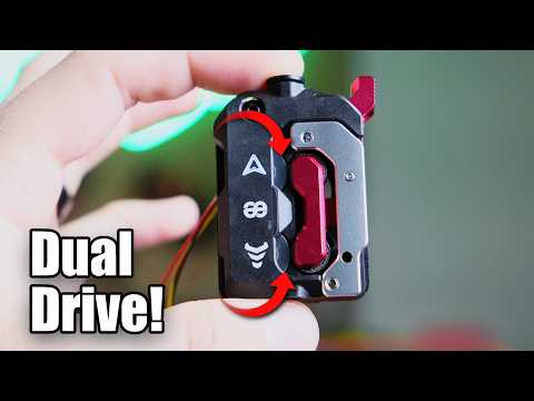 Drop In Upgrade For Creality K1 Printers (DXC Extruder)