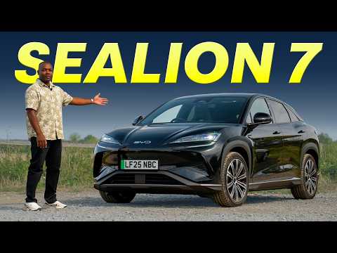 Autotrader | BYD Sealion 7: Better than a Tesla Model Y?
