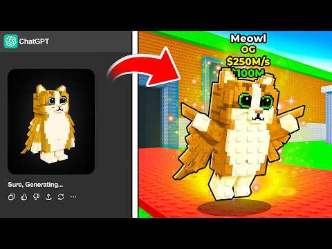 Ai Picks My Brainrots in STEAL A BRAINROT!