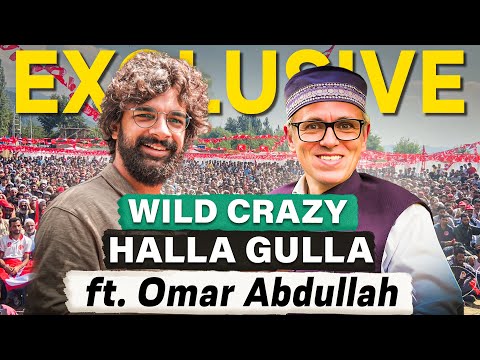 Former CM of J&K Omar Abdullah Drove Me Around Kashmir | Unfiltered by Samdish | J&K Elections 2024