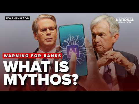 US BANKS WARNED: Cyber risks posed by Anthropic's MYTHOS