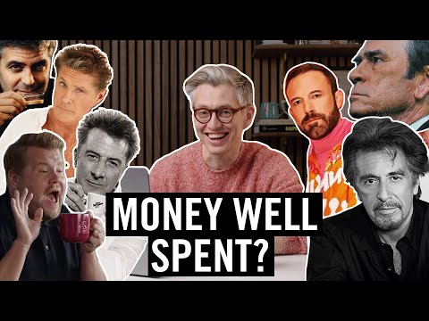 The Weird World of Celebrity Coffee Ads