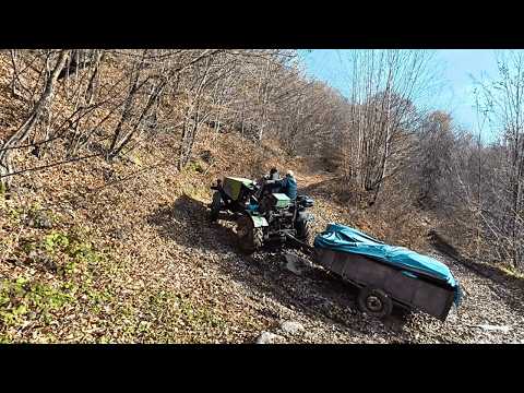 A Hard Mountain Ride to Deliver Solar Power and Tools to My Homestead