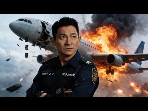 2025's hottest action! Security expert Andy Lau vs hijackers, epic mid-air counterattack.