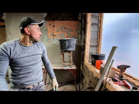 THIS IS THE END. Instead of repairs, there's a HOLE. How are we going to save the house before wi...