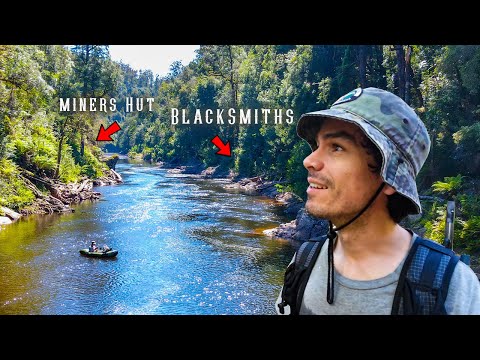 Rediscovering the Lost Hellyer Diggings After 150 Years!!