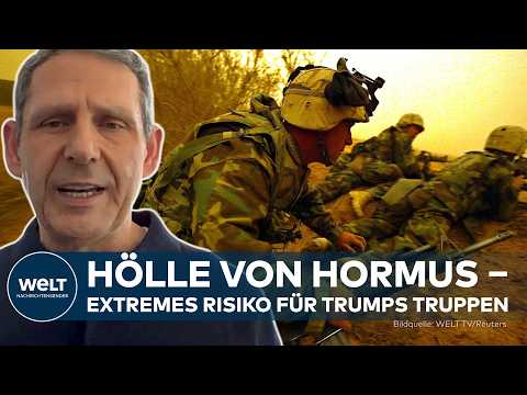 IRAN WAR: Hell of Hormuz – Mullah's Guard would deliver an extremely bloody defensive battle to U...