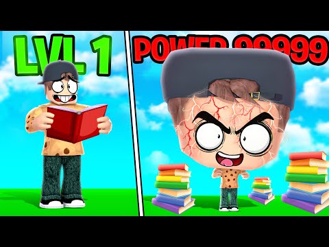 BECOMING WORLDS SMARTEST ROBLOX PLAYER! (999,999,999 IQ)