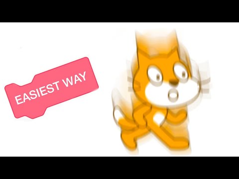 Gravity in Scratch - The EASY WAY
