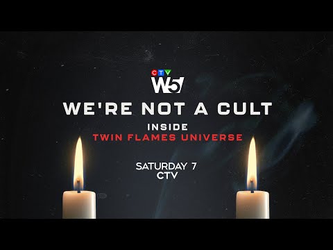 Saturday at 7 p.m. | We're Not a Cult: Inside Twin Flames Universe