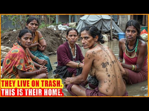 Life in Deonar: INSIDE Mumbai’s FLOATING SLUM on TOXIC TRASH | Travel Documentary