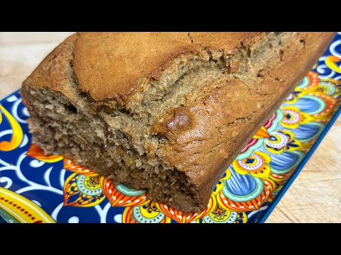 Moist and Tender Banana Bread