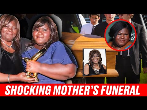 Gabourey Sidibe's Mother Funeral Tribute Ends in SHOCKING Twist!