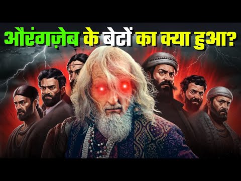 अपने ही बेटे क्यों बने Aurangzeb के लिए सिरदर्द ? | What Did Aurangzeb do to his own SONS?