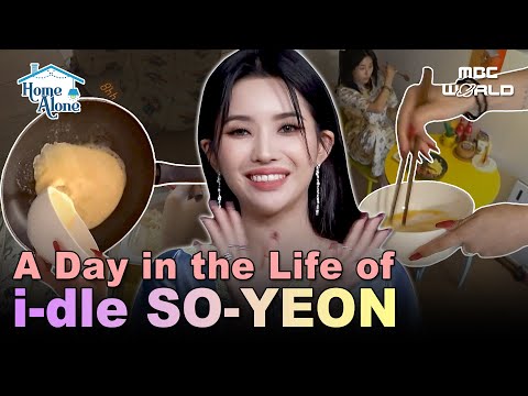 [Sub] Soyeon’s First Solo Life in the Yellow House 🏡💛 | i-dle Vlog #idle #jeonsoyeon #ILIVEALONE