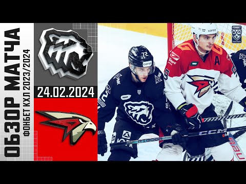 ТРАКТОР – АВАНГАРД | Обзор матча Фонбет КХЛ | Максим Шабанов против Владимира Ткачёва