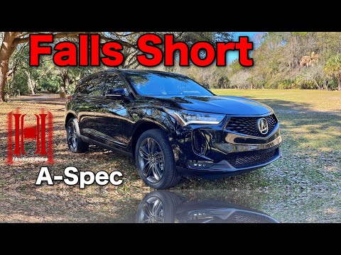 2024 Acura RDX A Spec Falls Short :All Specs +Test Drive
