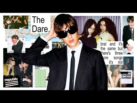 THE DARE: From Substitute Teacher to Face of the Indie Sleaze Revival.