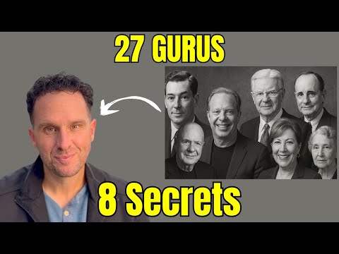 I Studied 27 Manifestation Gurus and They ALL Agree on These 8 Things