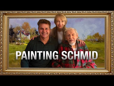 Honouring My Painting Hero | Richard Schmid Master Copy