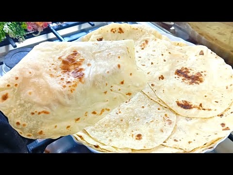 اخف من الفطير والذ من العيش❗وبدون تخمير ولا فرن❗الرقاق الفلاحي بأقل تكلفه❗سريع وهتقومي حالا تعمليه