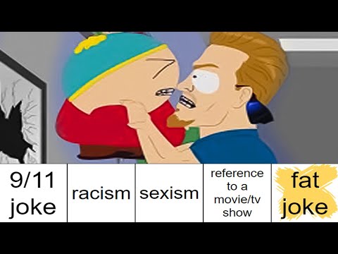 I Regret Playing South Park Bingo…